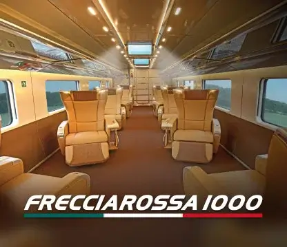 Option to upgrade to Executive Class on Frecciarossa
