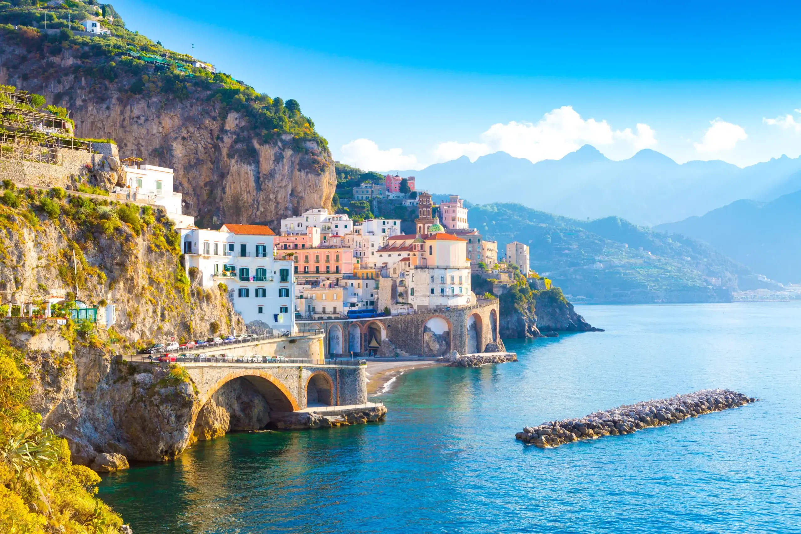 Optional add-on stay on the Amalfi Coast