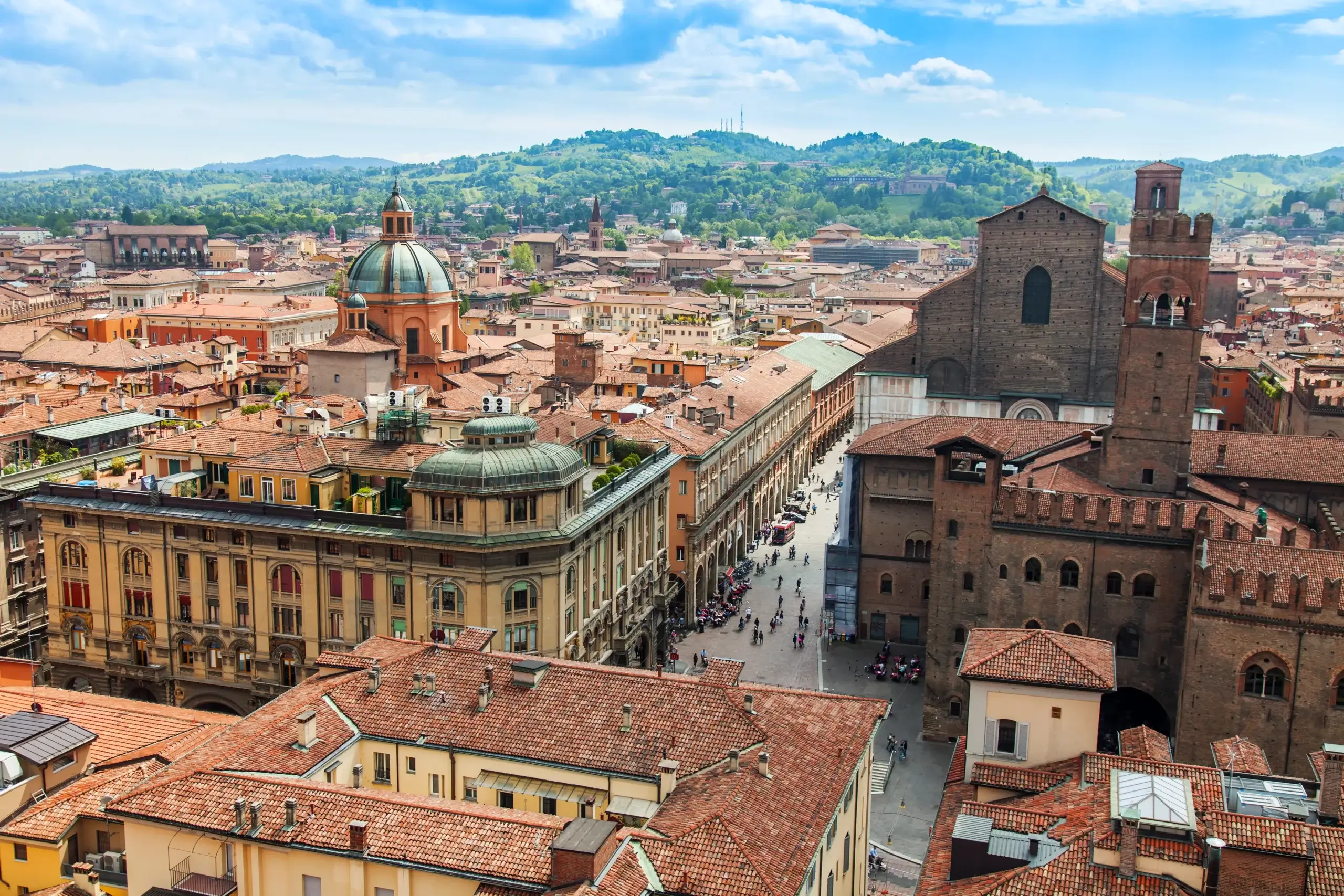 Centrally located hotel in Bologna