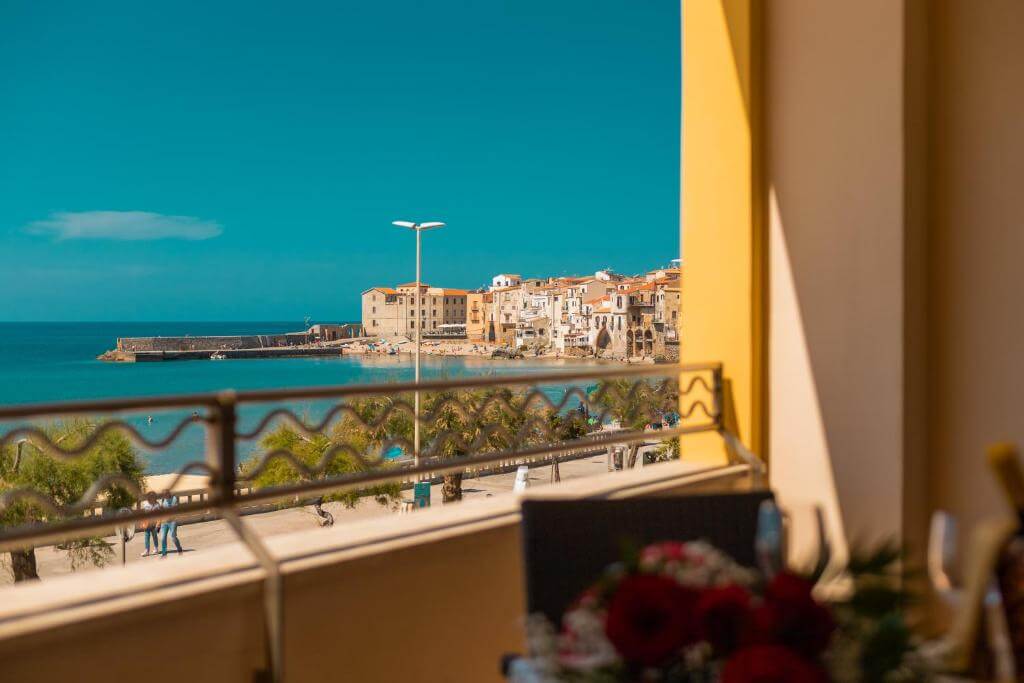 View from the balcony