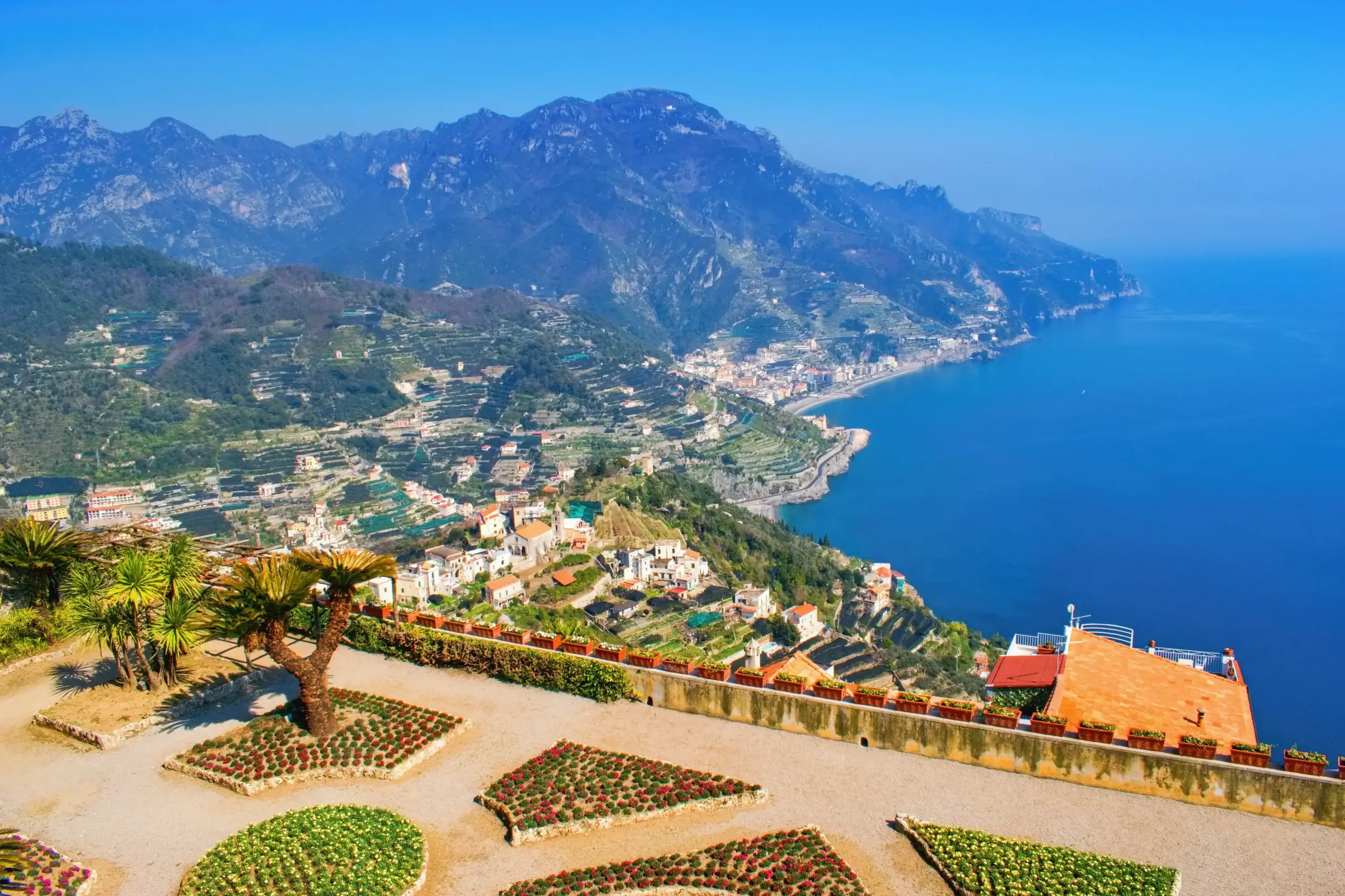 Villa Rufolo Gardens