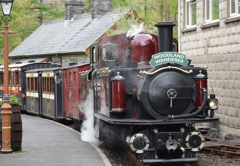 Ffestiniog Welsh Highland Railways, Porthmadog