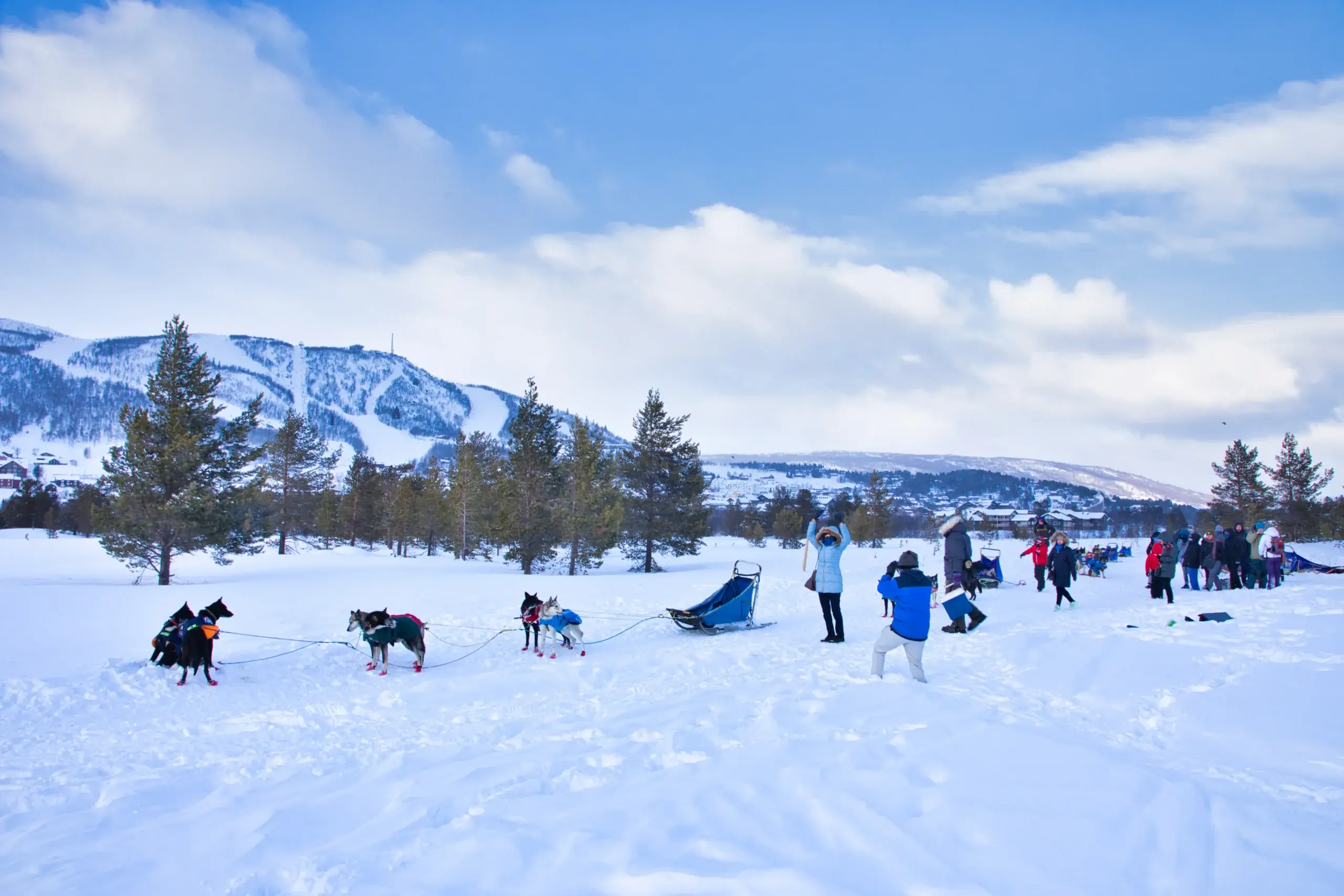 Ski område Geilo