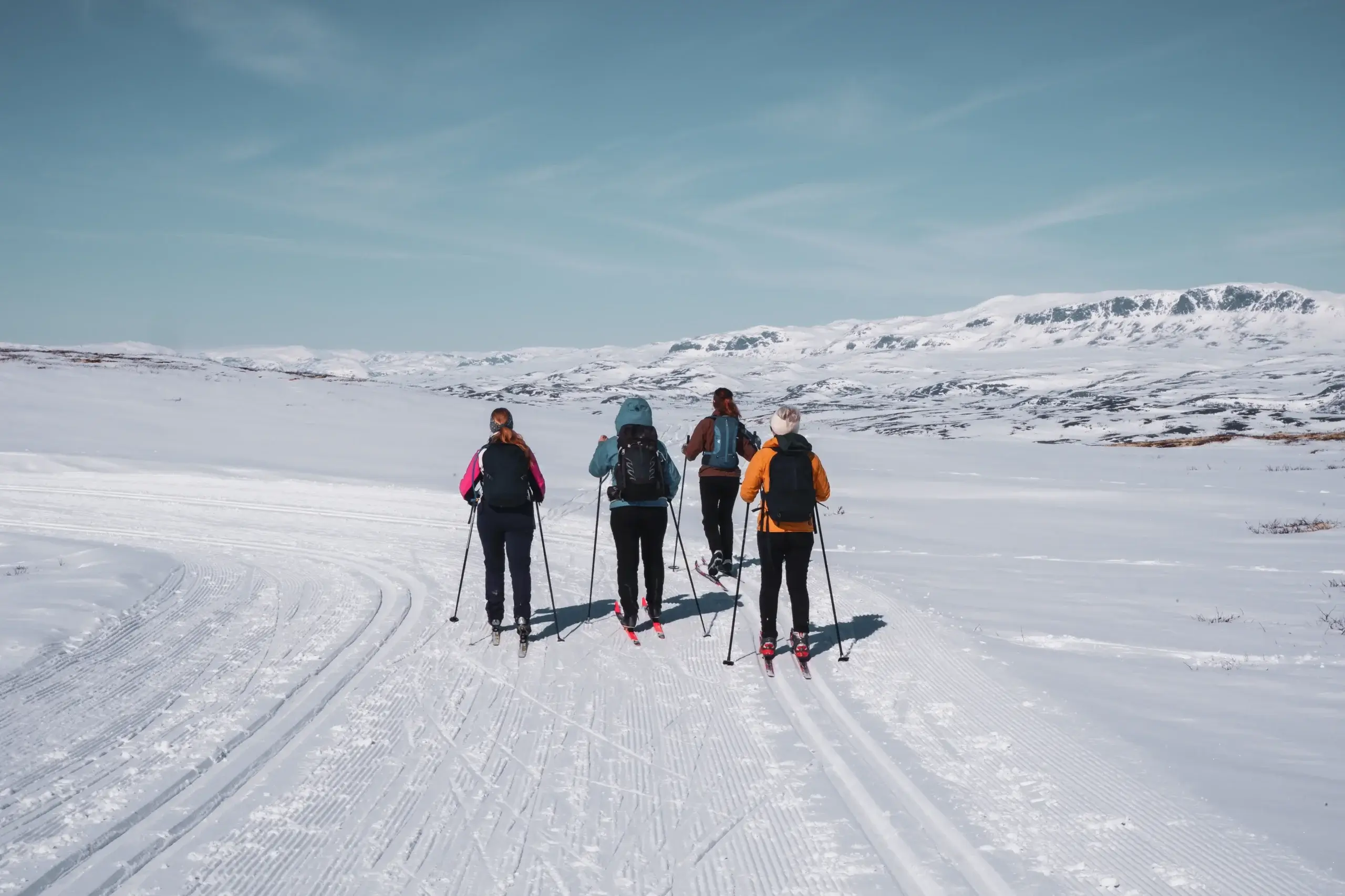 Ski område Geilo