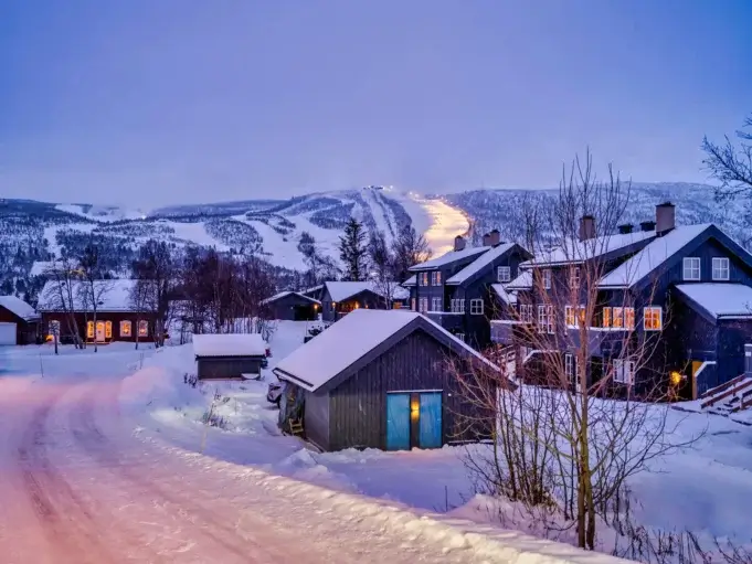 skiferie i Geilo med Bergensbanen