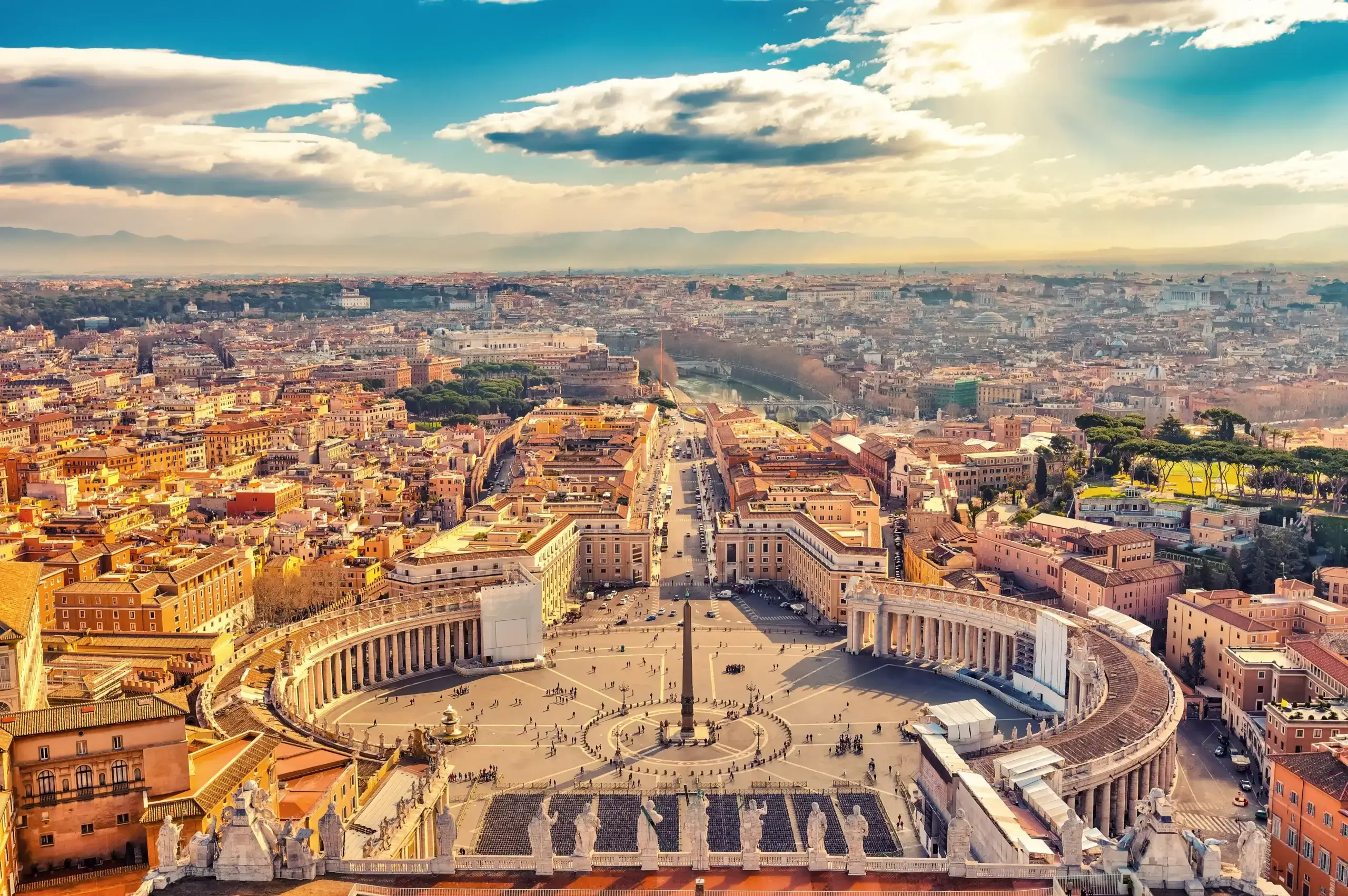 Stay in central Rome