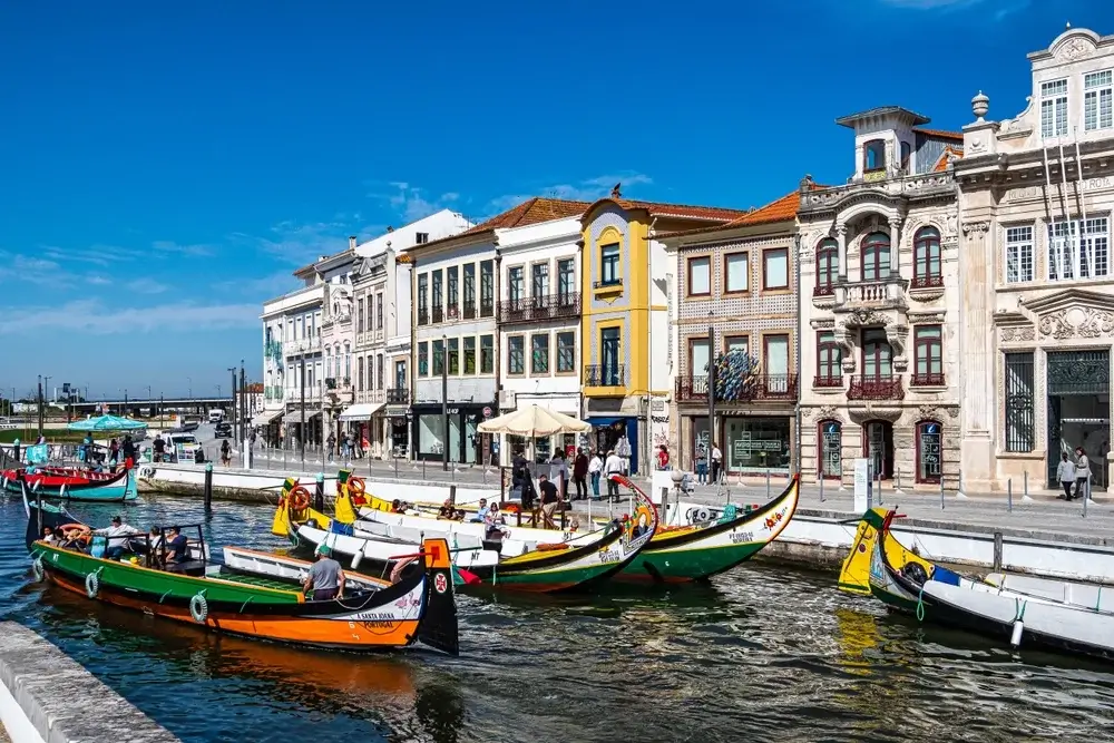 Canals in Aveiro