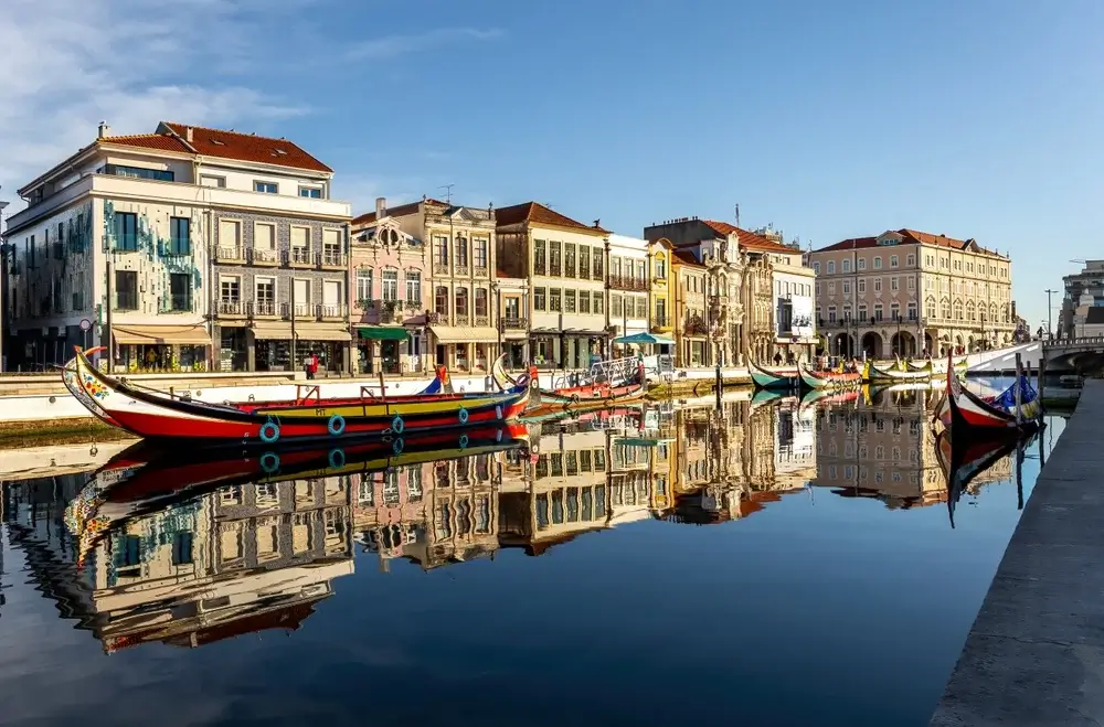 Stay in the Venice of Portugal, Aveiro
