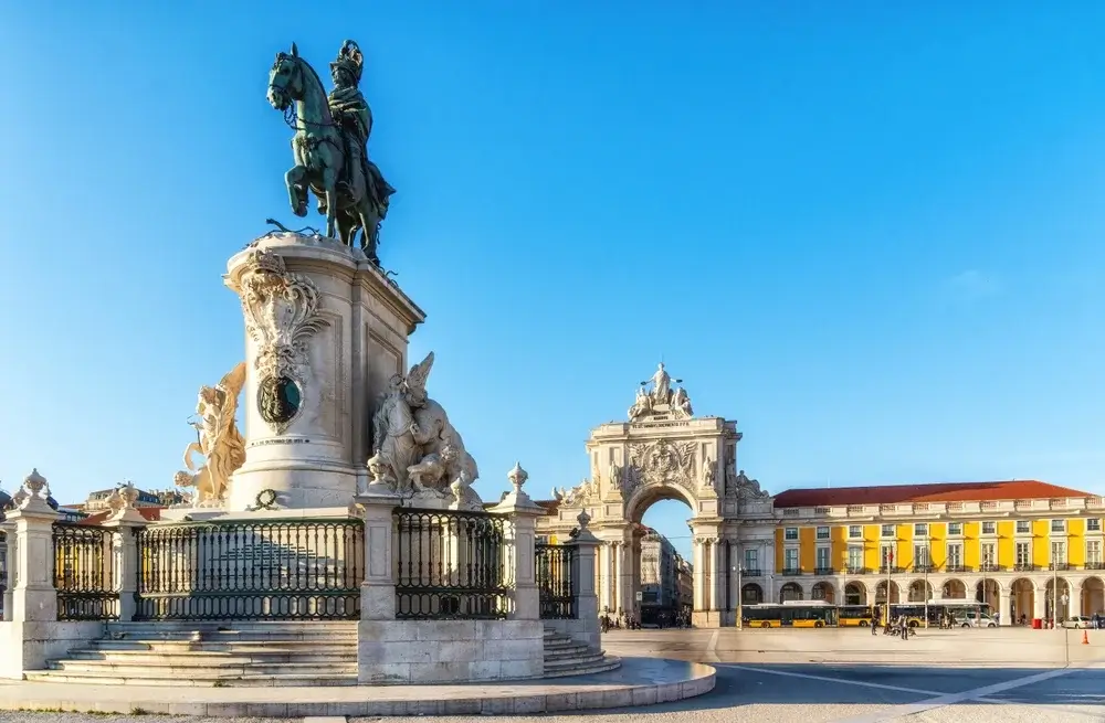 Rua Augusta in Lisbon