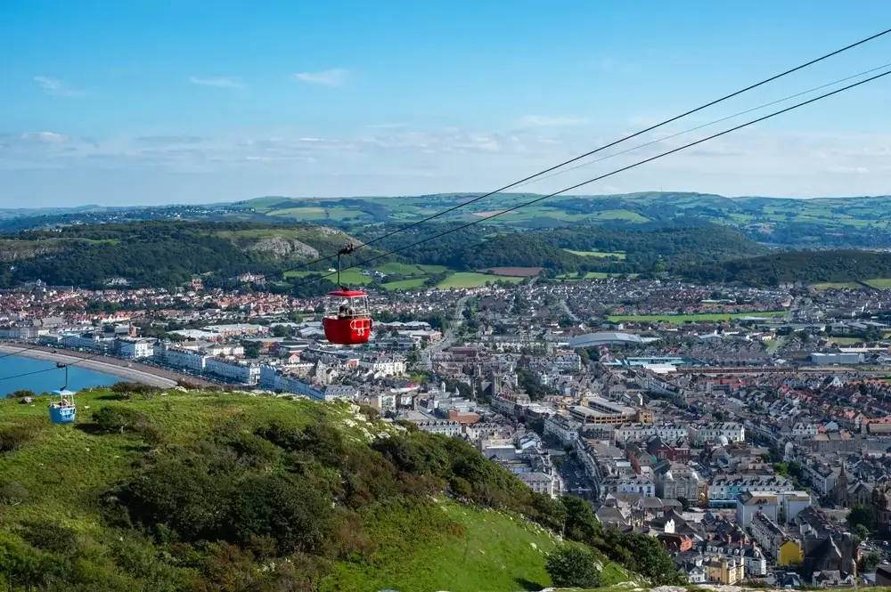 Llandudno Cable Car