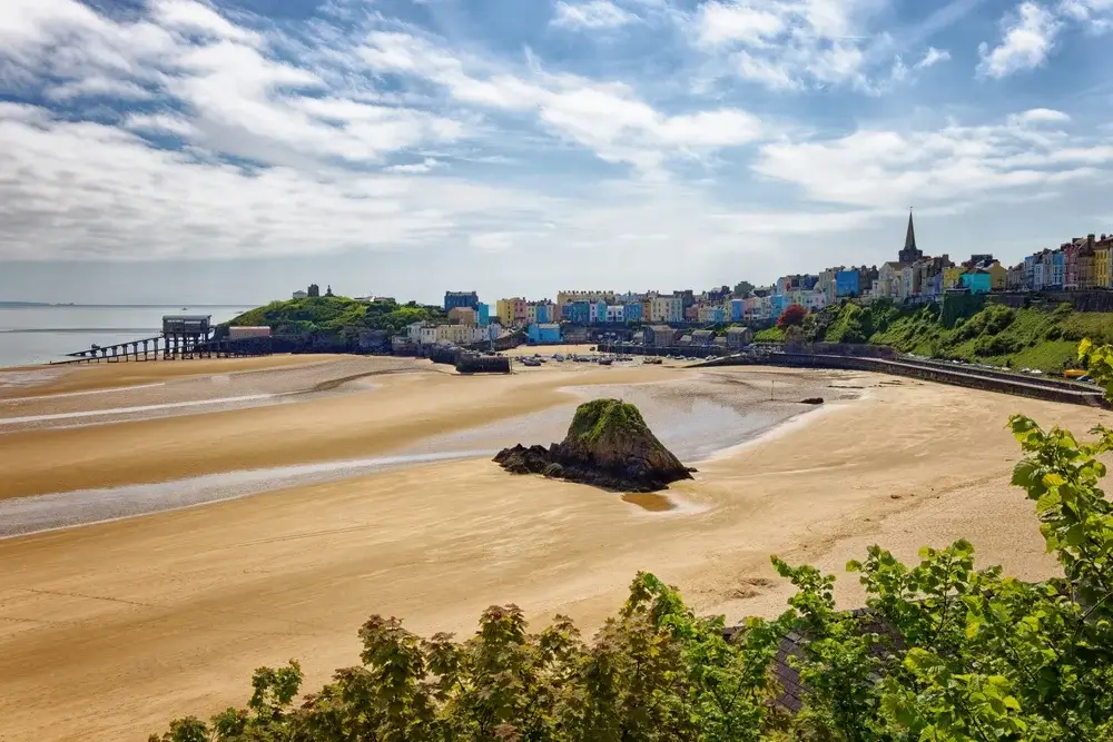 Tenby Beach