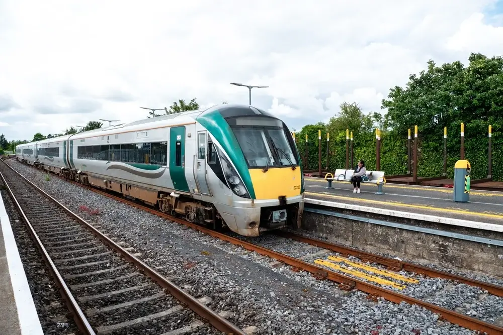 Irske toge med Irish Rail
