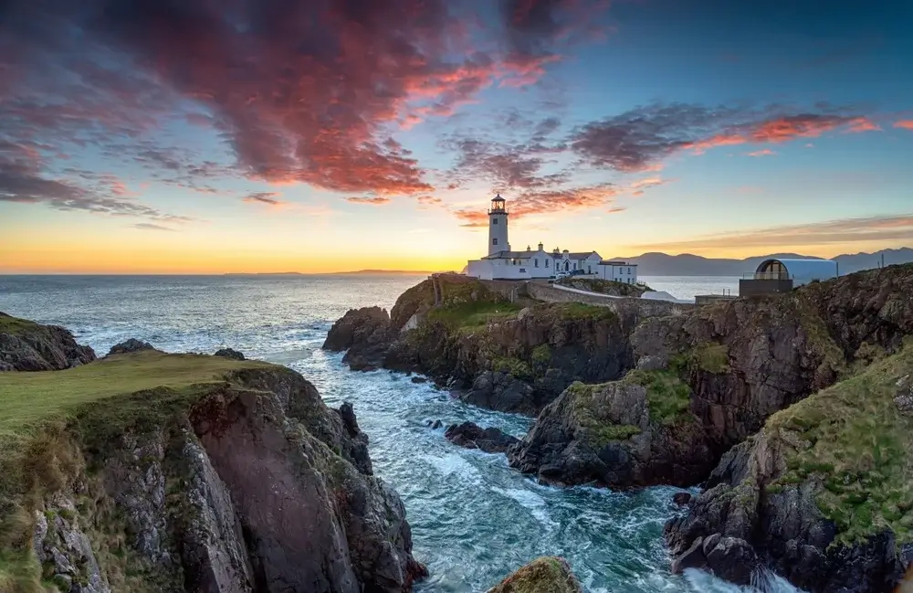 lighthouse in Donegal