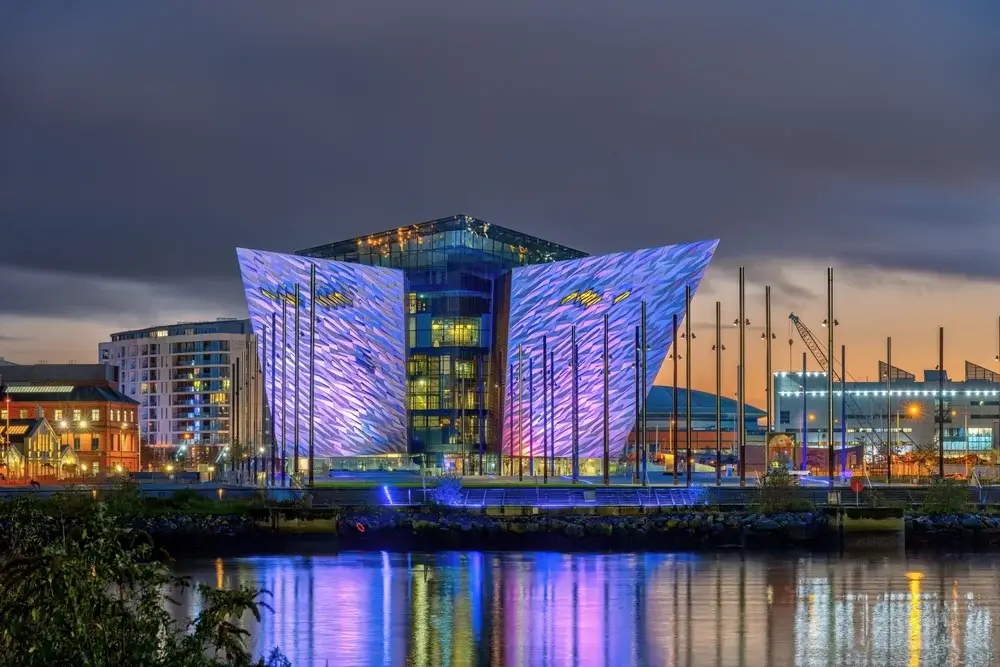 The capital of Northern Ireland Belfast