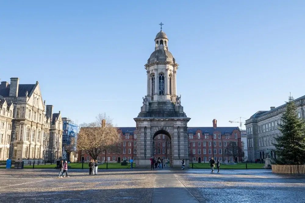 Trinity College Bell Tower, Dublin