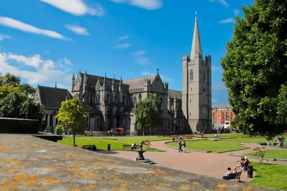 St Patrick Cathedral, Dublin