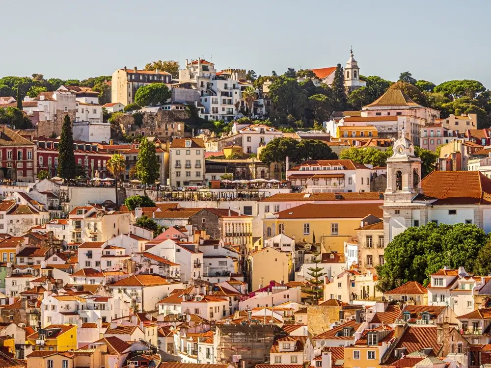 View over Lisbon