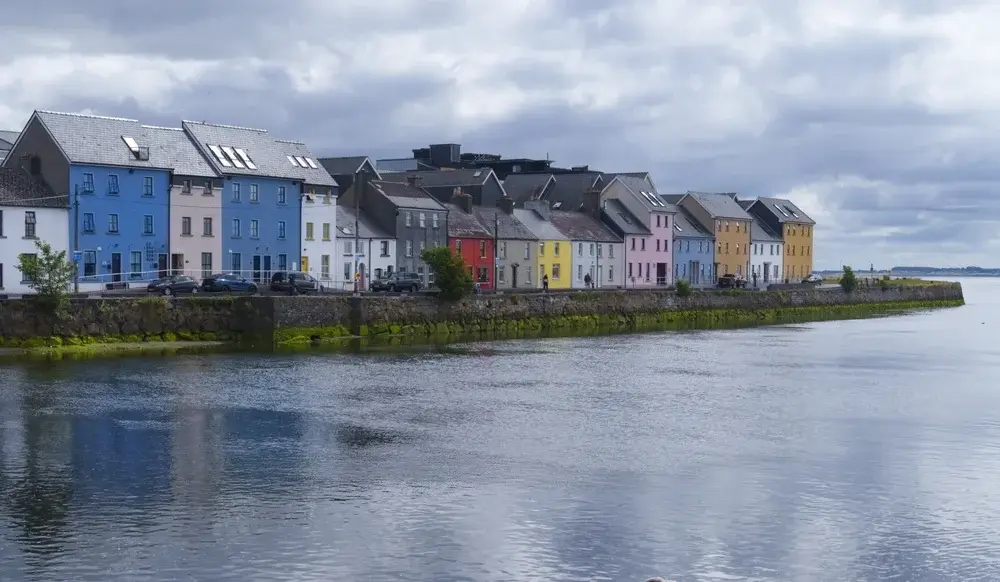 Waterfront in Galway