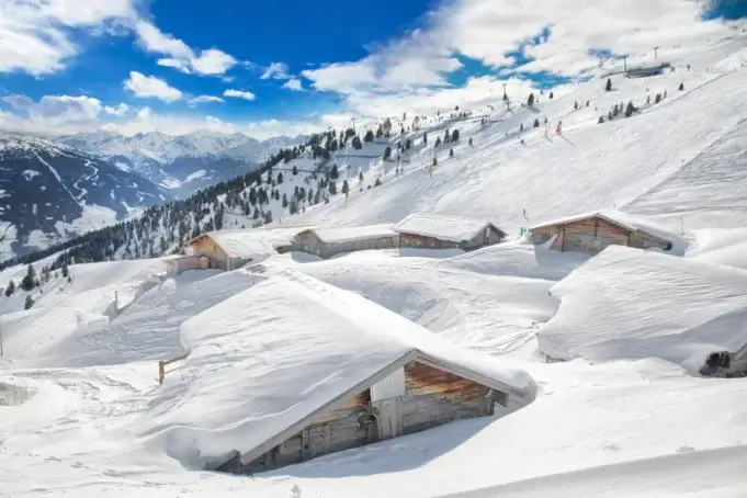 Skihytter i Sankt Johann