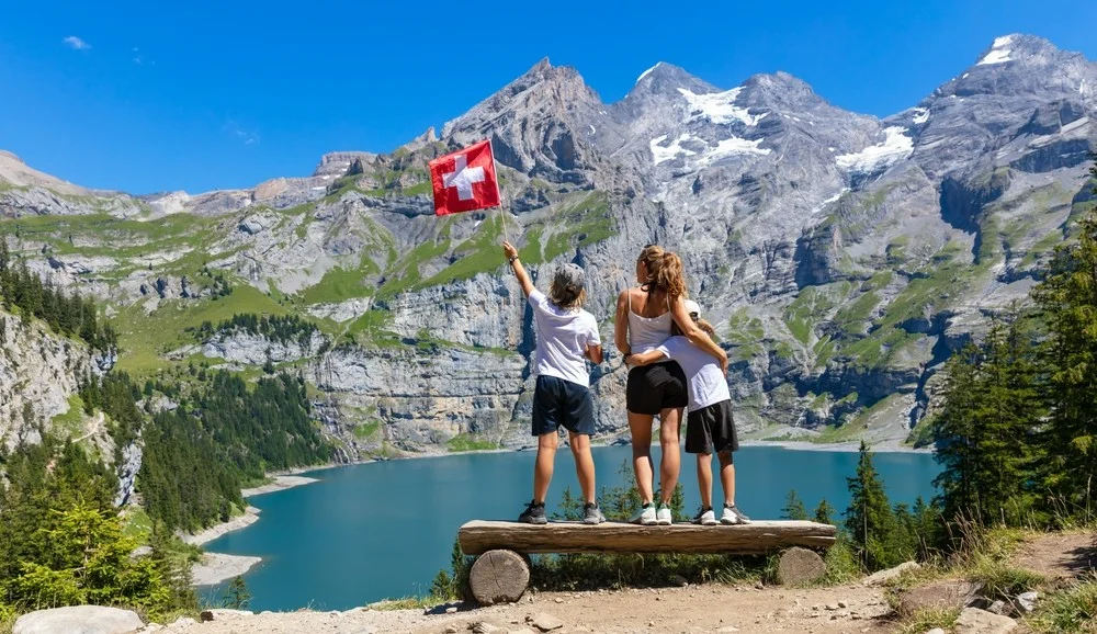 Togrejser til Schweiz