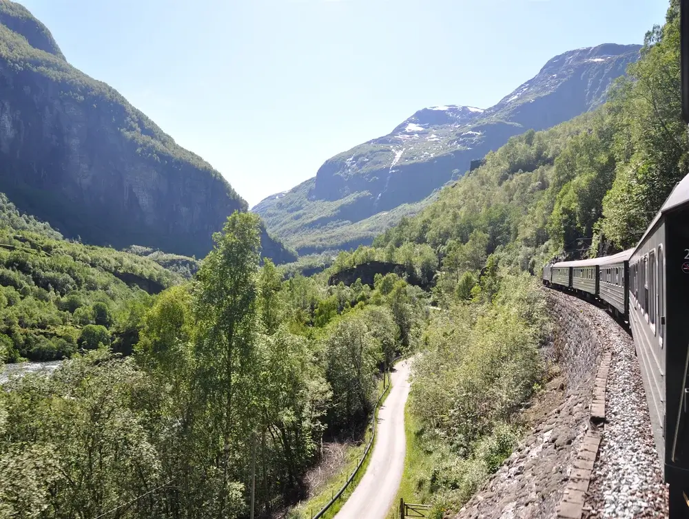 Flåmsbanen til Myrdal