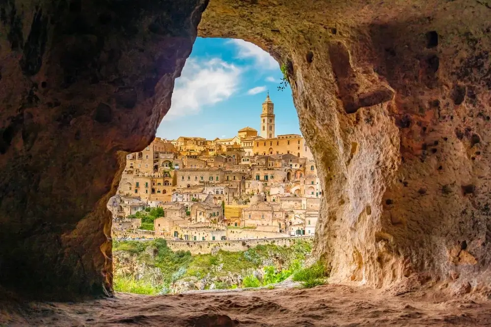 Stay in the heart of the Sassi district in Matera