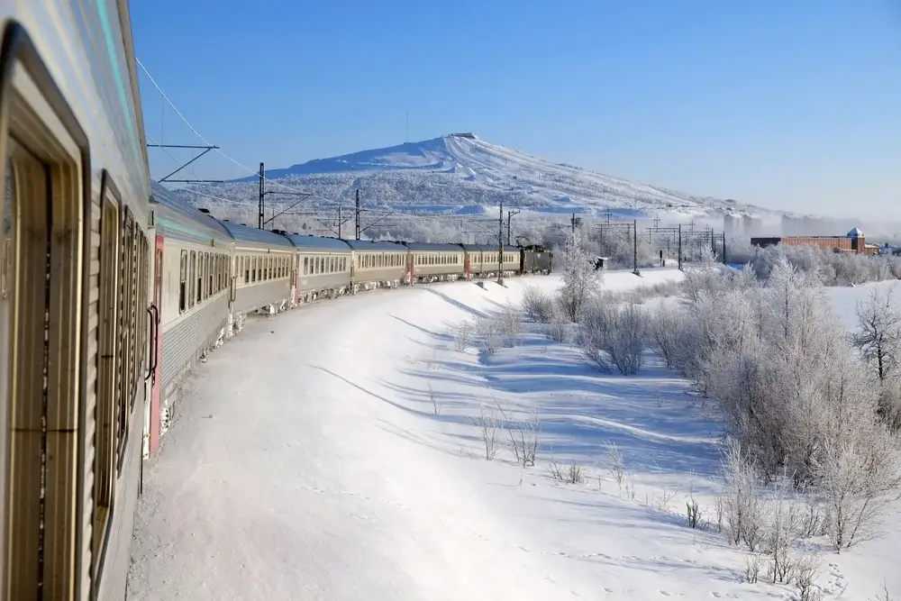 Polar ekspressen Kiruna - Narvik