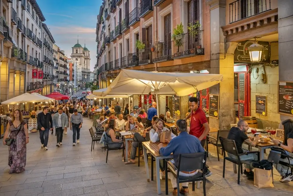 Experience the capital of Spain with a centrally located hotel