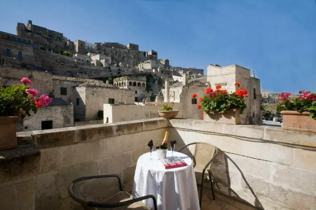 Stay in luxury in the heart of the Sassi district in Matera