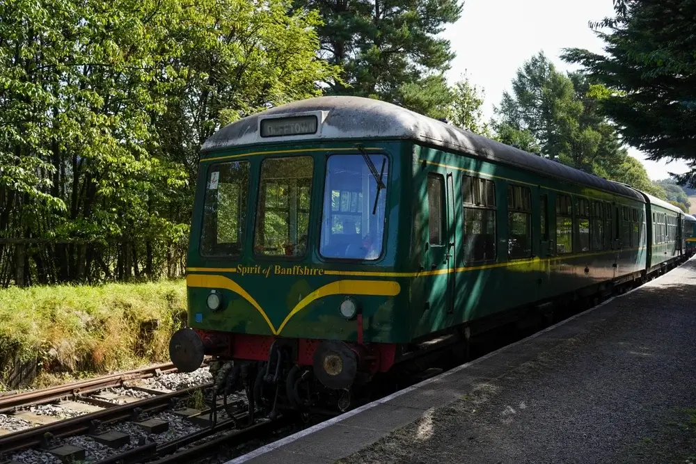 Keith and Dufftown Railway
