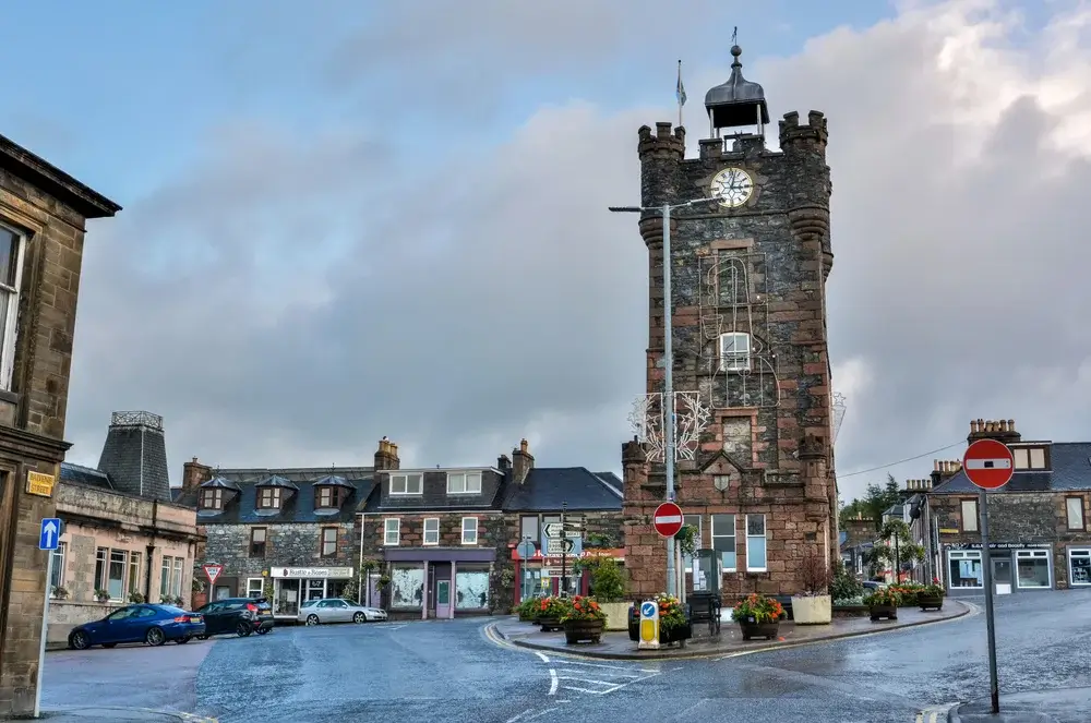 The Clock Tower in Dufftown
