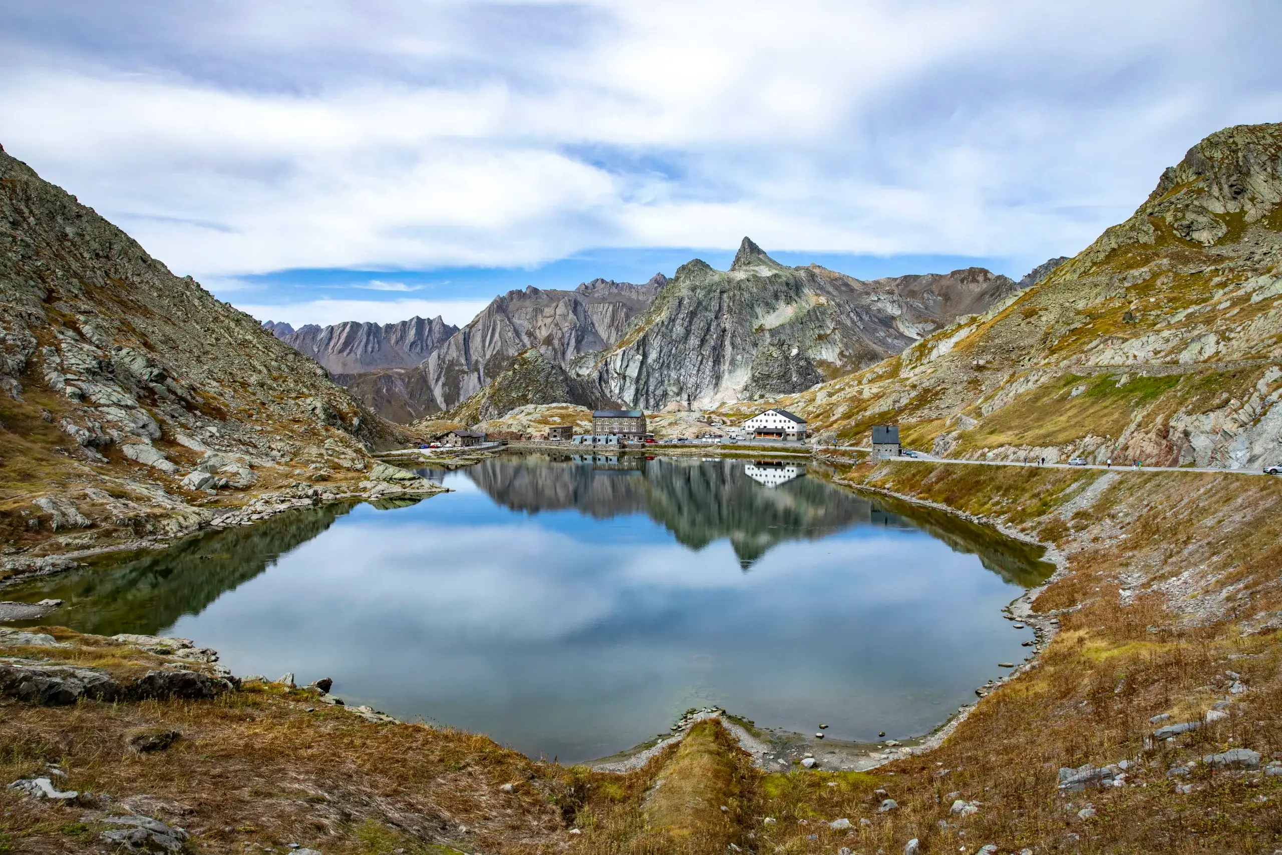 Mountain lakes