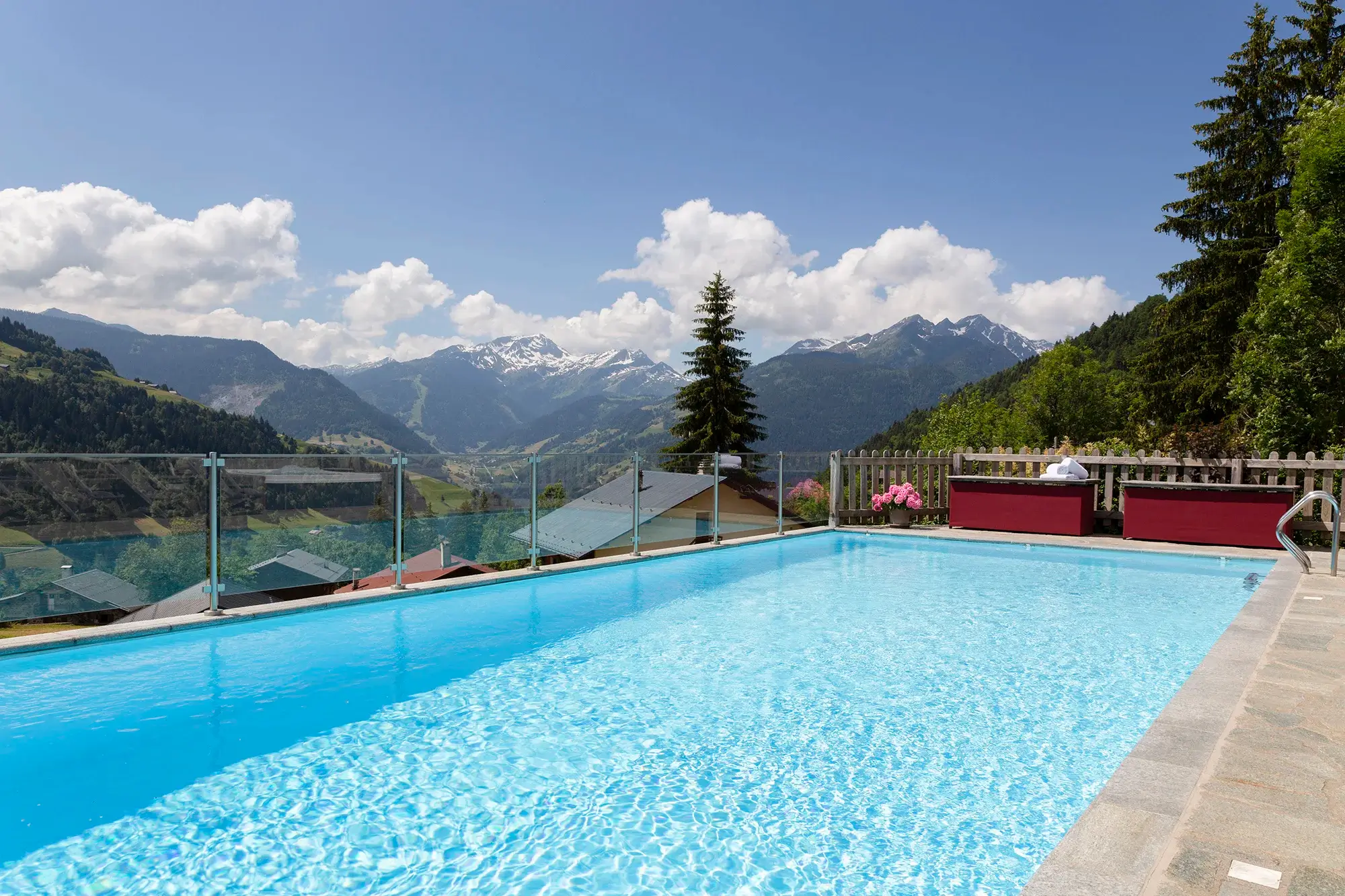 Carefully selected hotels