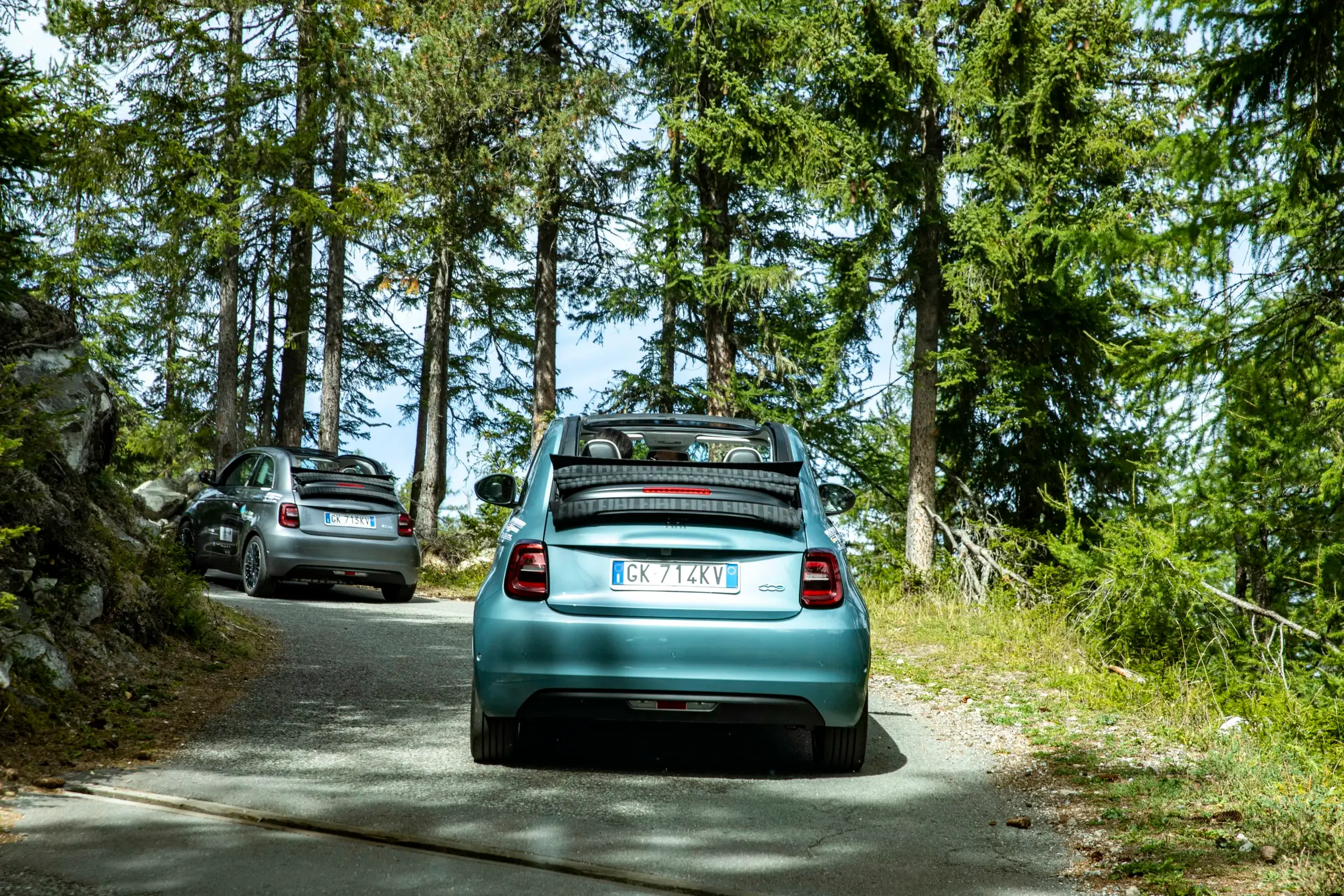 Fiat 500e Cabriolet