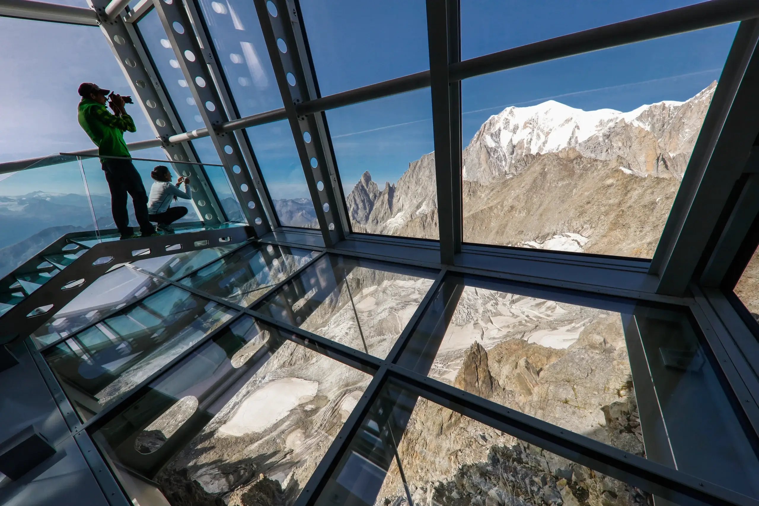 Opportunity for thrilling experiences for those less afraid of heights