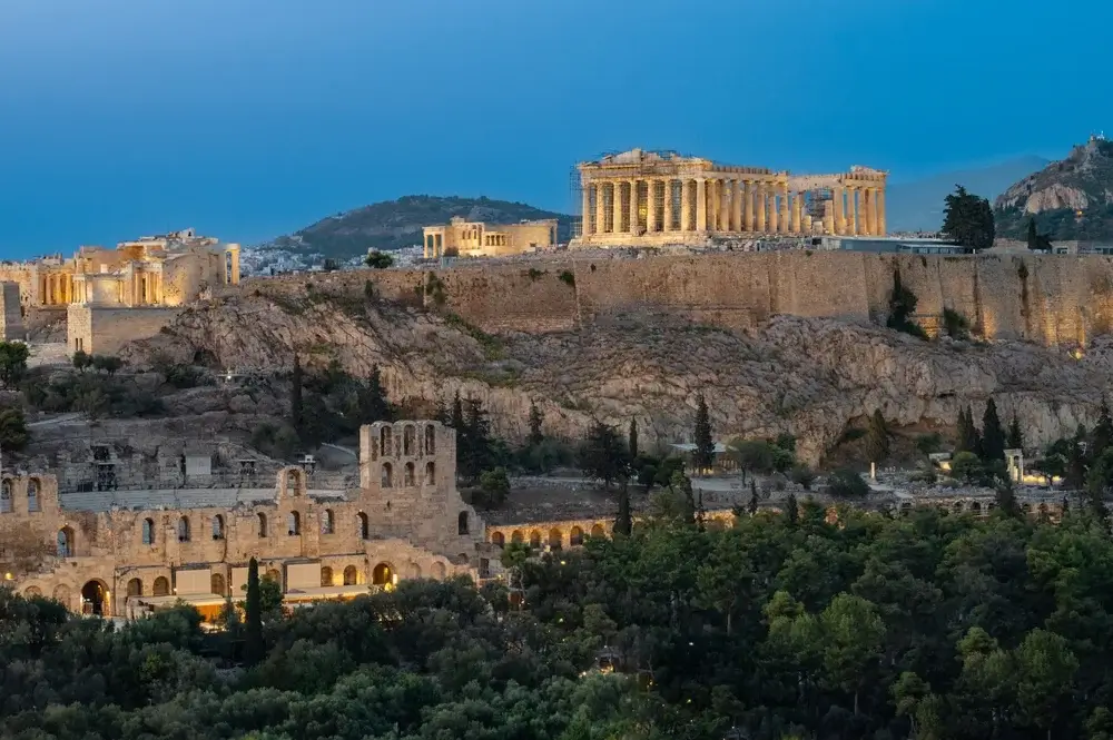 Experience the sense of history in Athens
