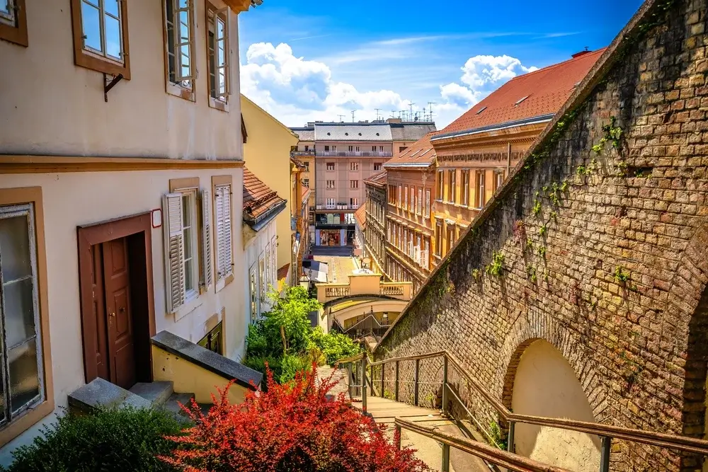 Charming old Zagreb
