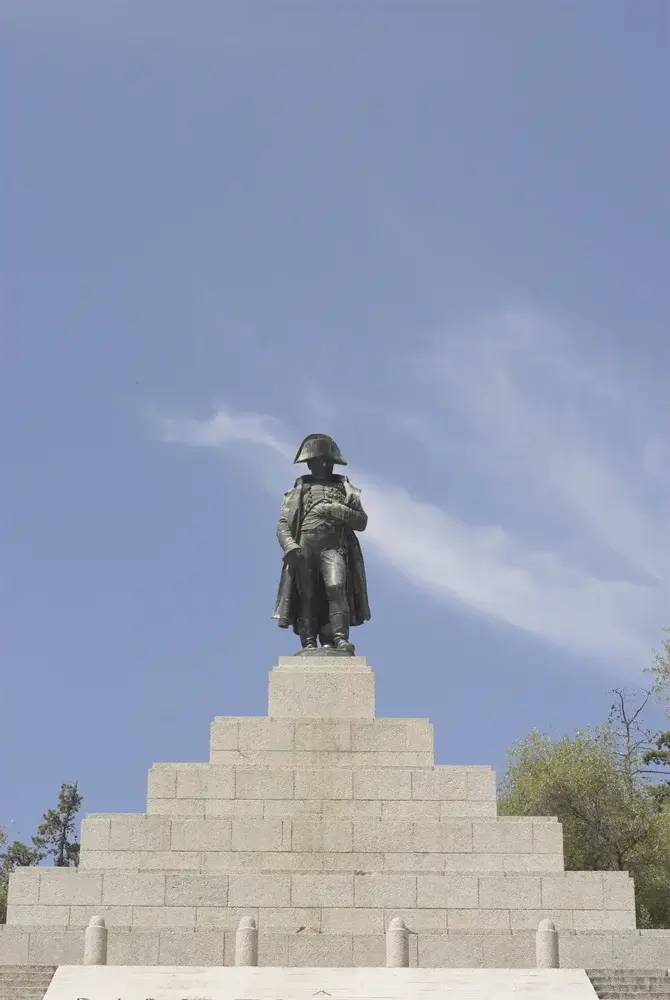 The hometown of Napoleon, Ajaccio