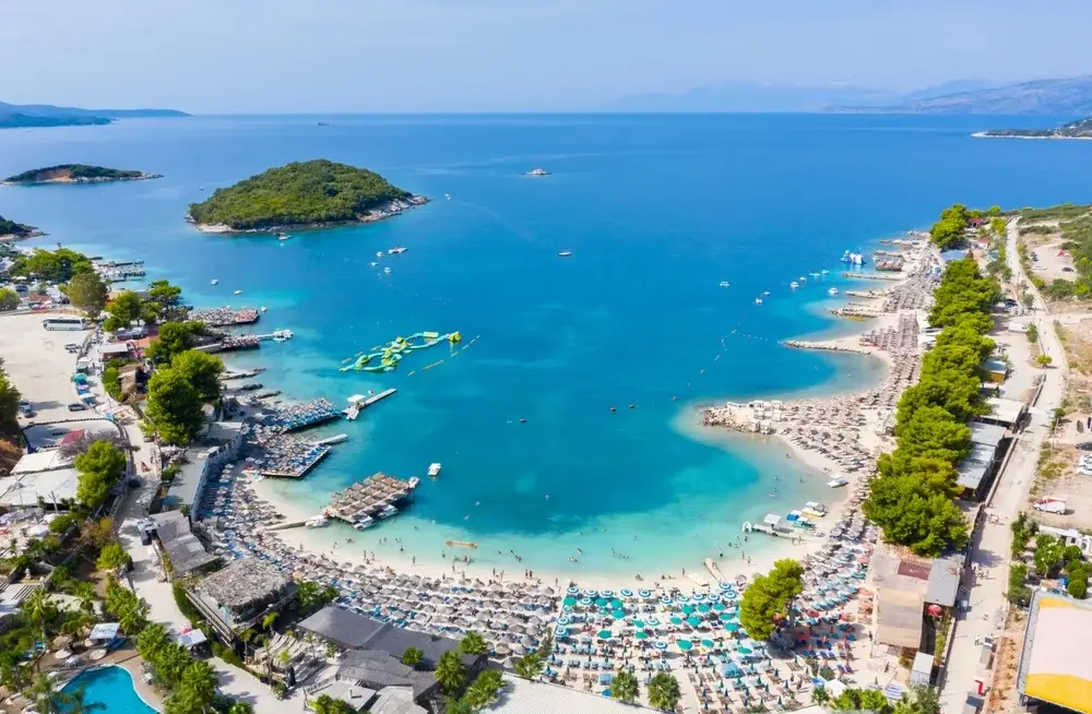 Togrejse Albanien
