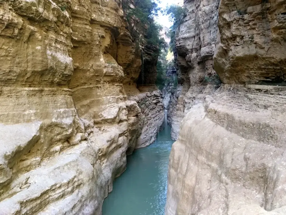 Osumi Canyon