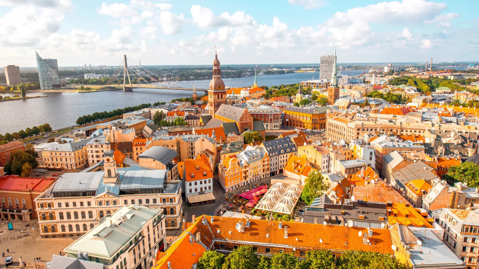 Togrejse til Baltikum (Riga)