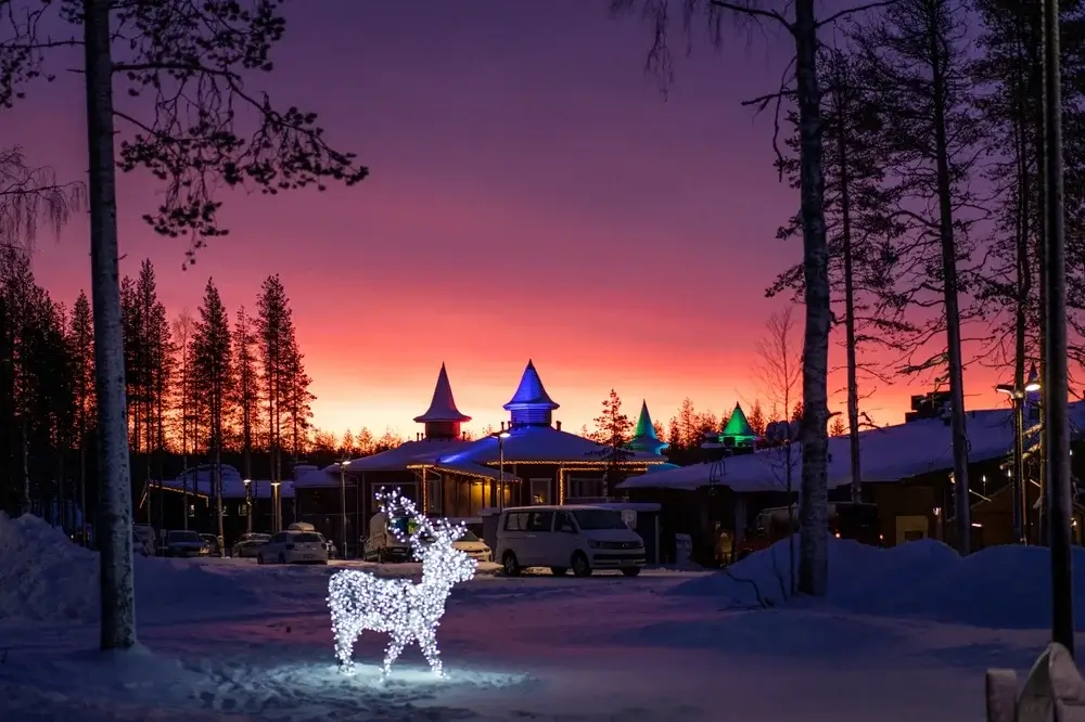 Togrejse til Finland & Lapland
