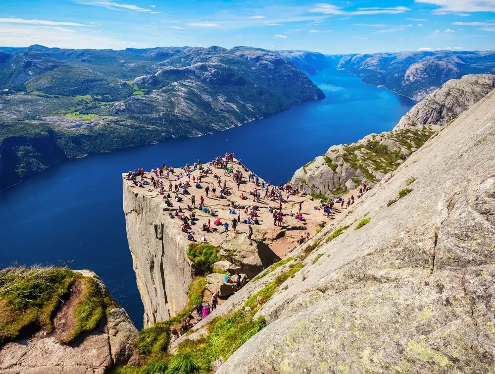 Rejse til Prædikestolen Norge