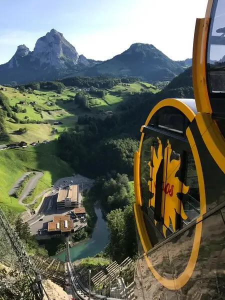 Stoos Railway – the Steepest Cable Railway in the World