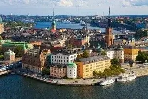 Stockholm from another perspective
