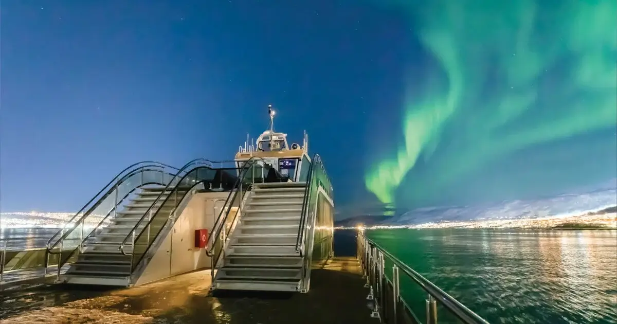 Nordlys safari i Svolvær