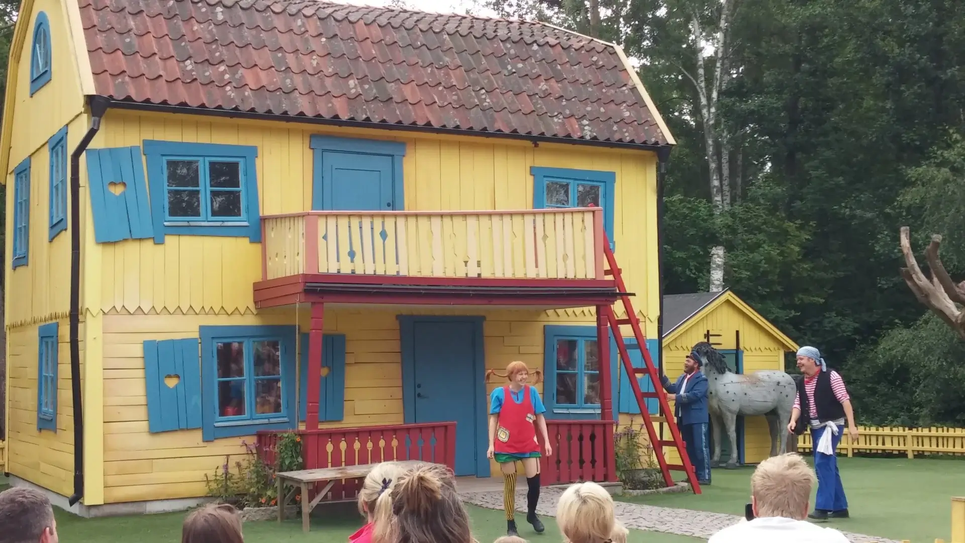Togrejse til Sverige