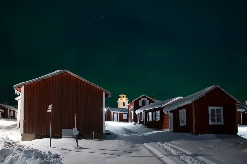 Togrejse til Luleå