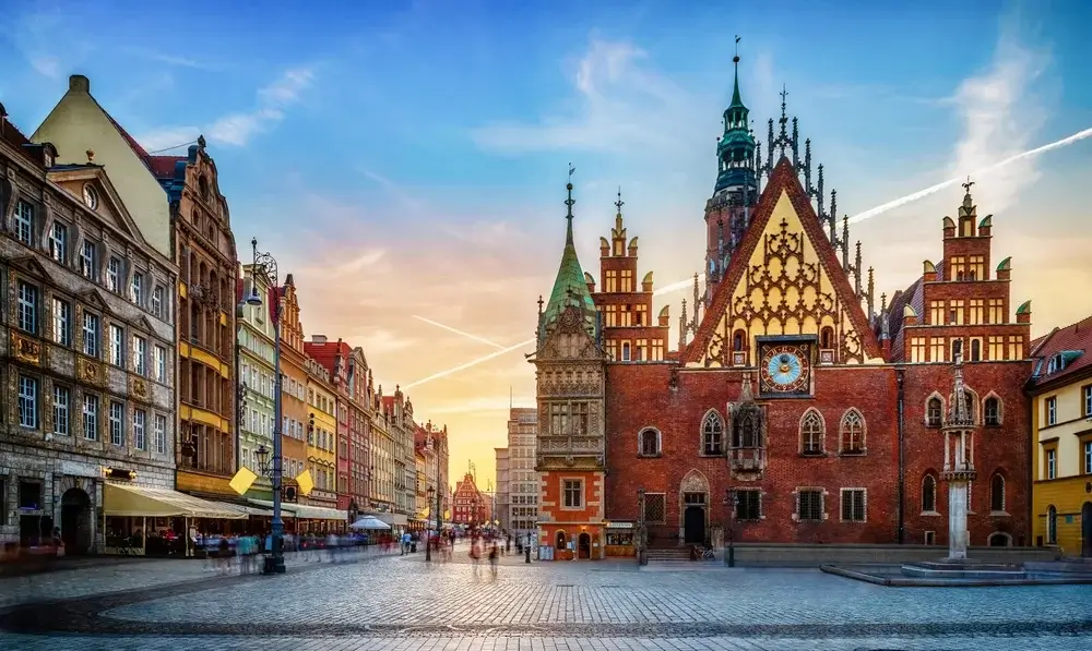 Markedspladsen i Wroclaw