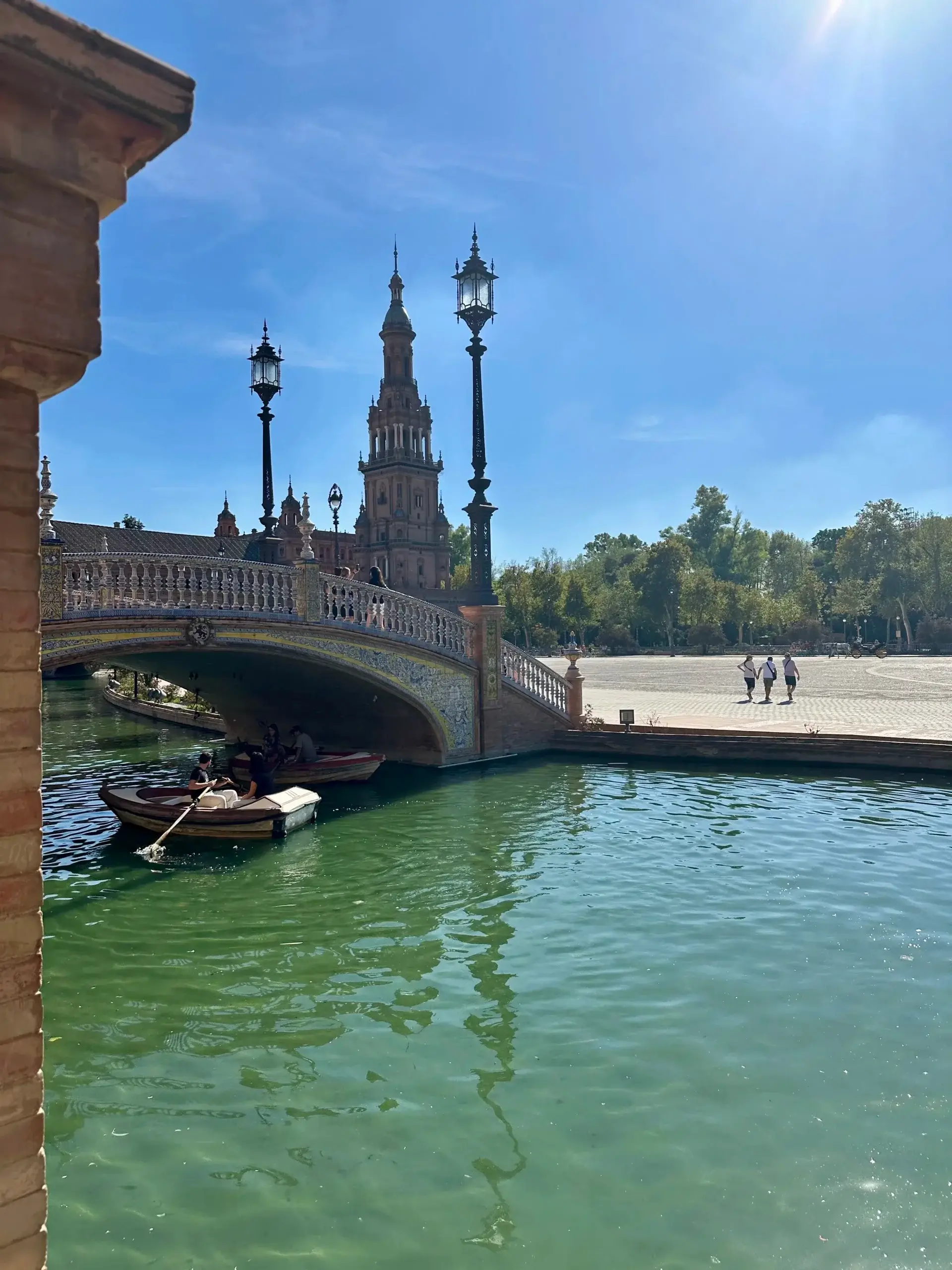 Take a boat trip through the canals and enjoy the views from the water.